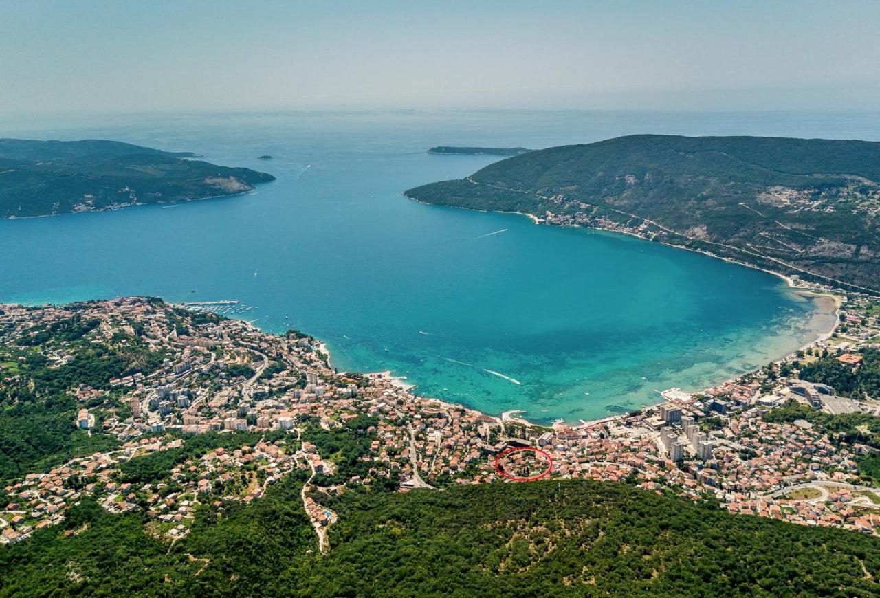 Green Garden Apartments Herceg Novi Kültér fotó