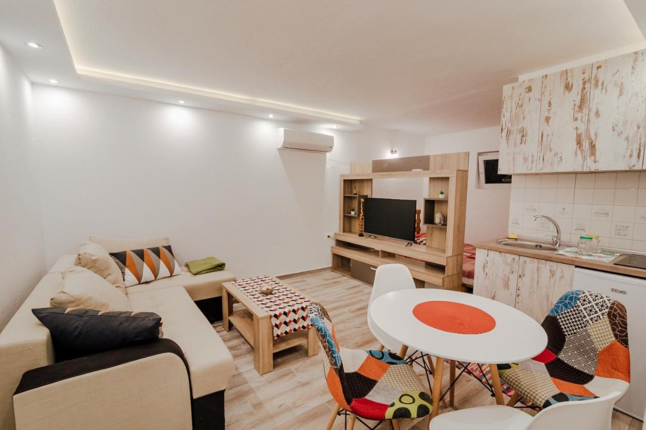 Green Garden Apartments Herceg Novi Szoba fotó